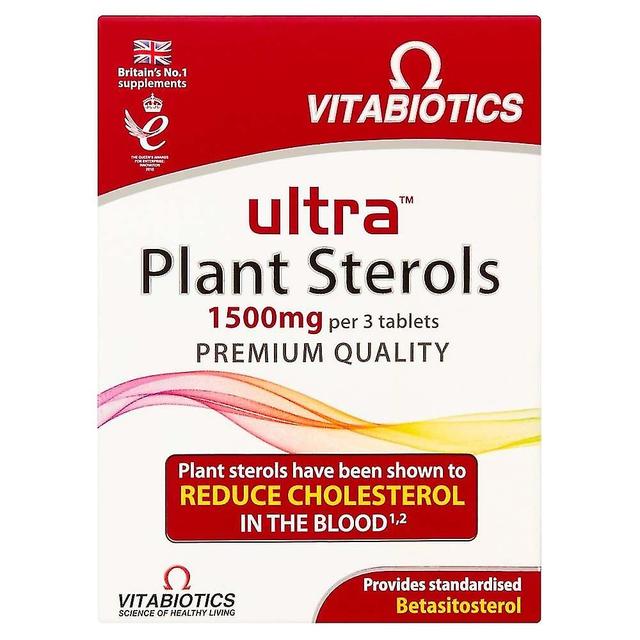 Ultra Plant Sterols 1500mg Premium Quality - 30 Compresse on Productcaster.