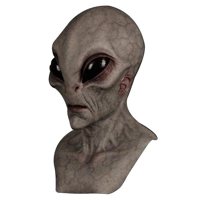 Halloween Alien Mask Scary Horrible Horror Alien Mask Magic Mask on Productcaster.