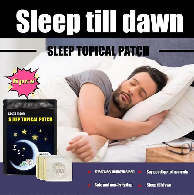 South Moon Sleeping Patch Body Care Patch soothes muscles, tightens physical and mental stress, helps sleep patch Vitamins & Supplementss1PCS) 6PCS on Productcaster.