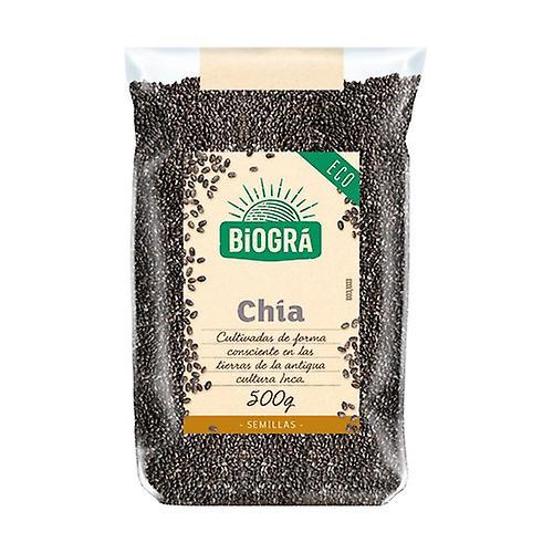 Biográ Organic chia seeds 500 g on Productcaster.