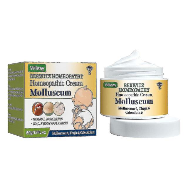 50% zľava na homeopatický krém Molluscum Thuja Bradavice Molluscum Contagiosum u detí dospelých -n3813 on Productcaster.