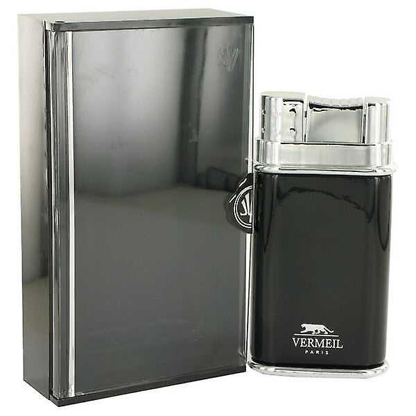 Vermeil Black Eau De Toilette Spray 3.4 Oz Per Uomo on Productcaster.