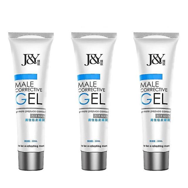 Male Foreskin Phimosis Correction Care Gel Head Physical Prepuce Improve Liquid for Man Natural Plan 3pcs on Productcaster.