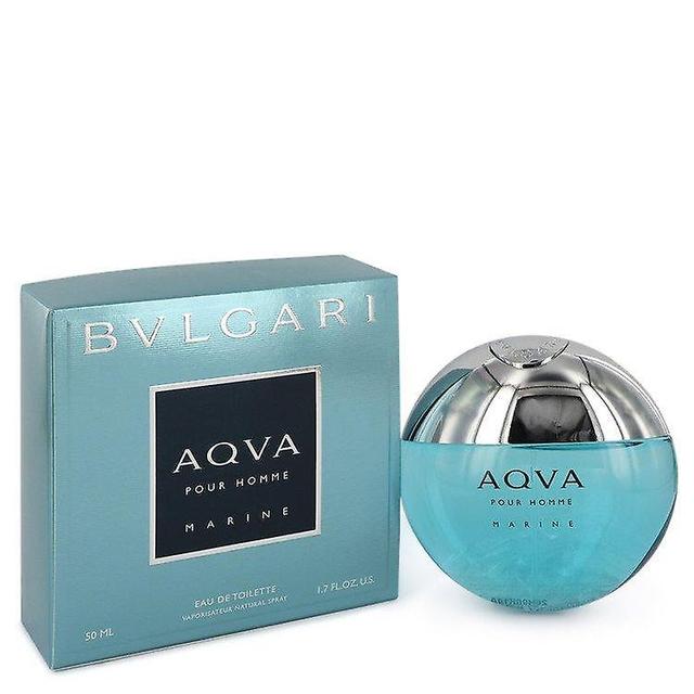 Bvlgari Aqua Marine Eau De Toilette Spray By Bvlgari 1.7 oz Eau De Toilette Spray on Productcaster.