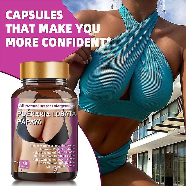 3x Strongest Breast Enlargement Enhancement Pills Tablets Bigger Boobs Bust 2 Cup+ on Productcaster.