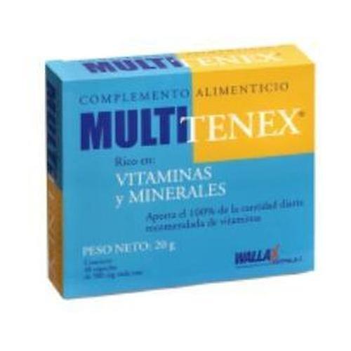 Wallax Farma Multi Tenex 40 capsules on Productcaster.