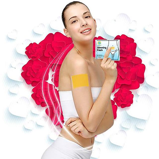 Bimirth 10 Stück / Beutel Drop Ship Gewicht Lose Paste Nabel Slim Patch Health Care Schlankheitspflaster Produkte Fettverbrennung Detox Klebstoff on Productcaster.