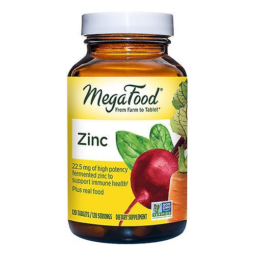 MegaFood Zinc, 120 Tabs (Pack of 1) on Productcaster.