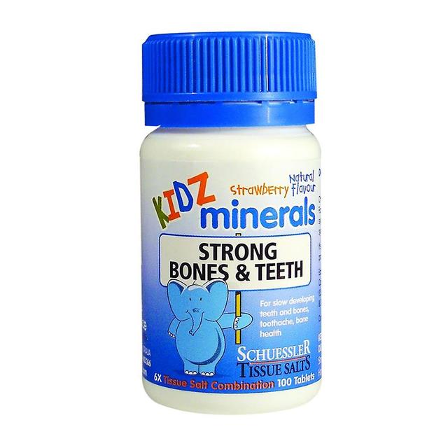 Schuessler Tissue Salts Bones & teeth – kidz minerals 100 tablets on Productcaster.