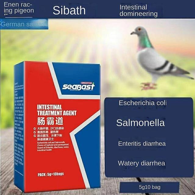 Visgaler Pigeon Nutritional Supplement Intestinal Bulbar Powder Enteritis Water Bowel Healthy Probiotics Powder 50g on Productcaster.