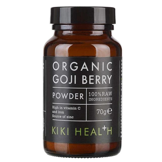 Kiki health organic goji berry powder on Productcaster.