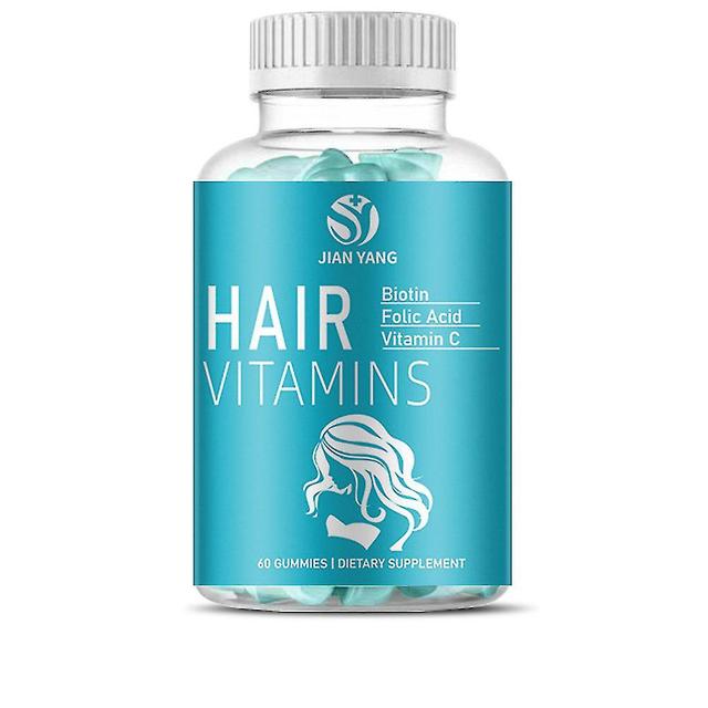 Hair Fudge Vitamin Growth Hair Fudge Hair Gummies Biotin-60 kapselit on Productcaster.