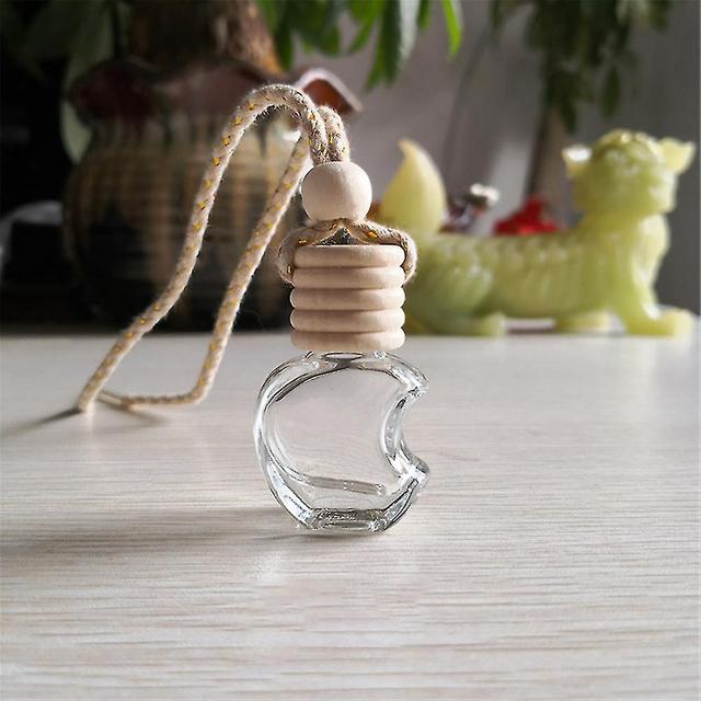 Sjioh 1~10pcs Car Perfume Car Air Freshener Refill Smell Remover Fragrance Diffuser Apple shaped on Productcaster.