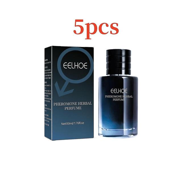 5pcs Pheromone Perfume For Men Women, Roll-on Pheromone Infused Essential Oil Perfume Cologne, Sexy on Productcaster.