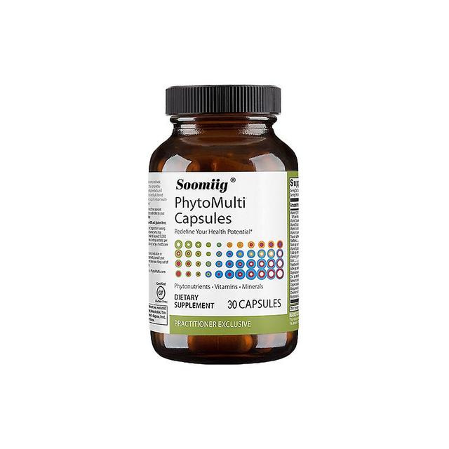 Visgaler Phytomulti Capsules Concentrated Plant Extracts Protect Cells And Maintain Dna Stability Activate Healthy Potential 30capsule-A bottle on Productcaster.