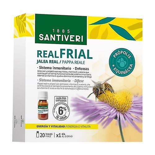 Santiveri Realfrial propolis echinacea 20 vials (Honey) on Productcaster.