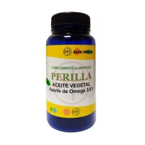 Alfa Herbal Perilla vegetable oil omega 3 6 9 90 softgels on Productcaster.