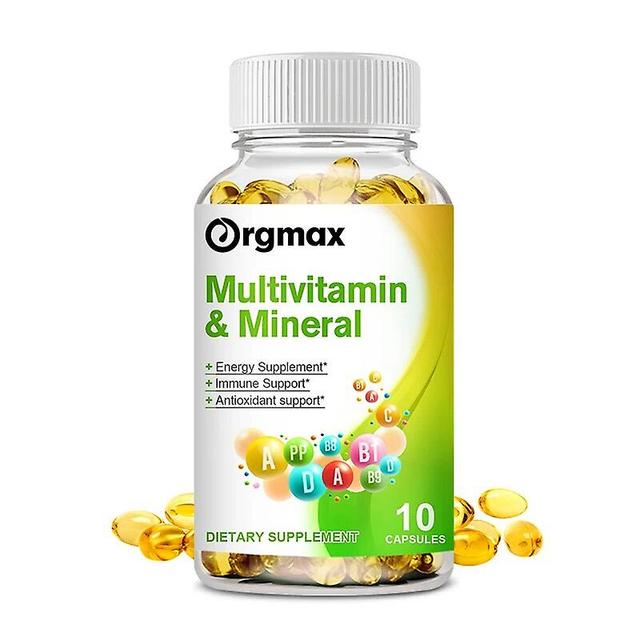 Eccpp Multivitamin&mineral Shilaji Capsules For Energy Supplement Metabolism Vitamin Antioxidant Skin Bone Eye Health Promote Immunity 10 pcs Two f... on Productcaster.