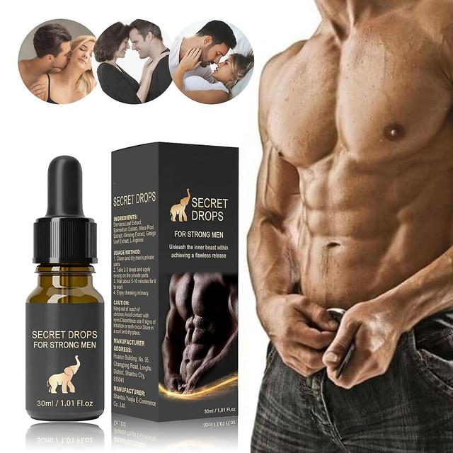 HOH Secret Drops, Secret Drops Voor Sterke Mannen, Kruiden Secret Drops, Verbeterde Secret Drops, Secret Happy Drops Voor Mannen Supplement Drops 1pcs on Productcaster.