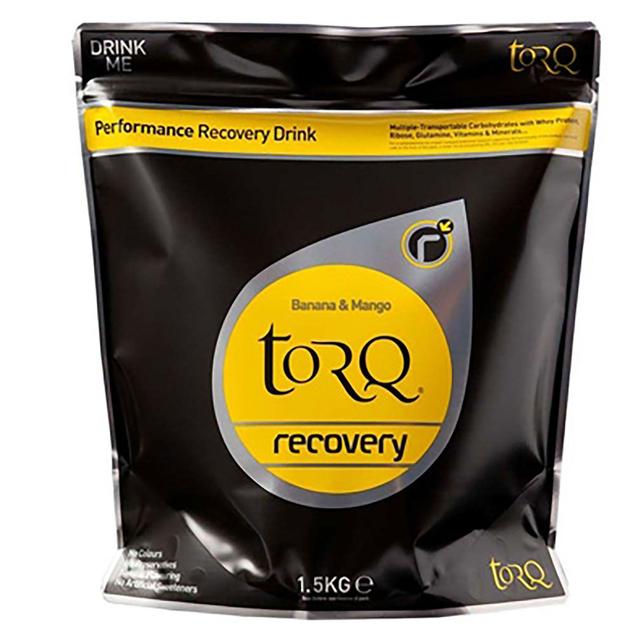 Torq Recovery Drink 1,5 kg nach dem Training Reparatur Aufladen von ermüdeten Muskeln Ernährungsunterstützendes Getränk Banane & Mango on Productcaster.