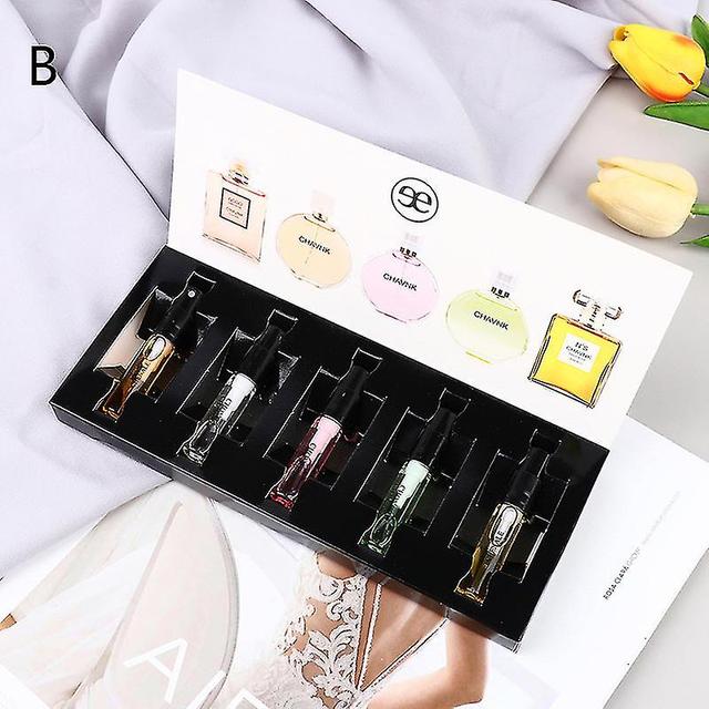 1set Perfume For Women Atomizer Water Essential Oil Women Perfume Fruit With Box Multicolor B on Productcaster.