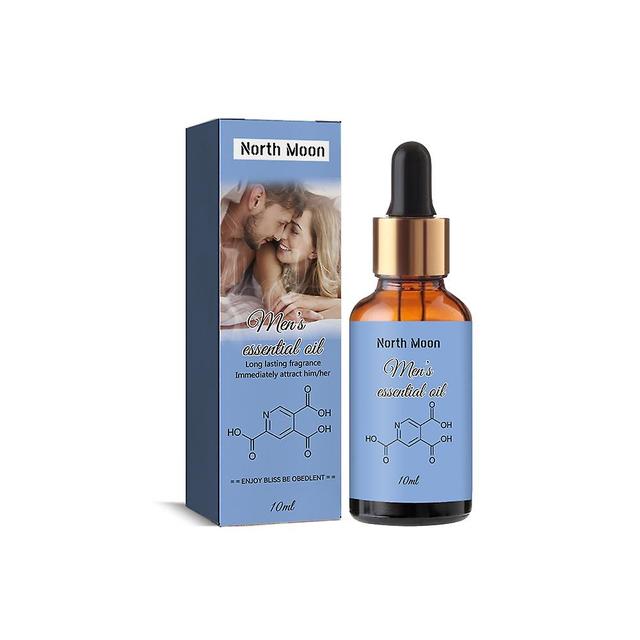 Antitranspirant-Pheromon für Mann ziehen Frauen an Androstenon-Pheromon sexuell stimulierendes Duftöl flirten sexy Parfüm 10ml blau on Productcaster.