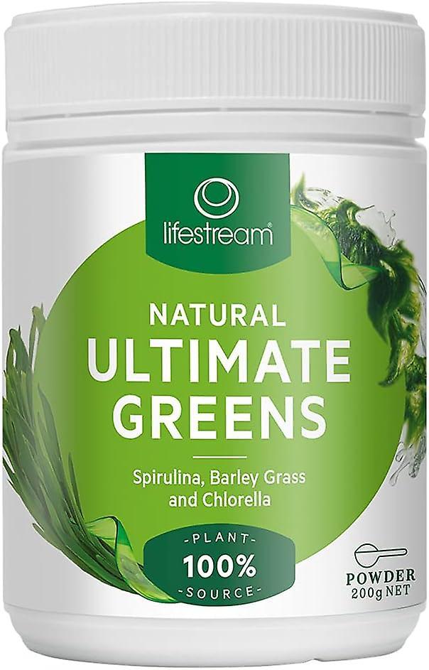 Lifestream, Ultimate Greens Powder, 180g on Productcaster.