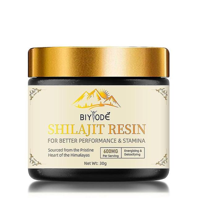 Pure 100% Himalaya Shilajit, Zachte Hars, Biologisch, Extreem Krachtig, Fulvinezuur 30g on Productcaster.