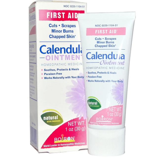 Boiron, Calendula Ointment, 1 oz (30 g) on Productcaster.