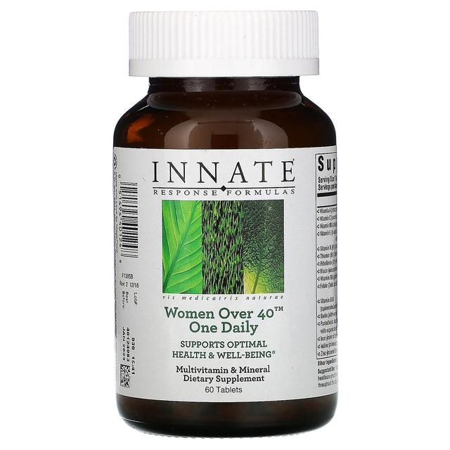 Innate Response Formulas, Women Over 40 One Daily, 60 Tablets on Productcaster.