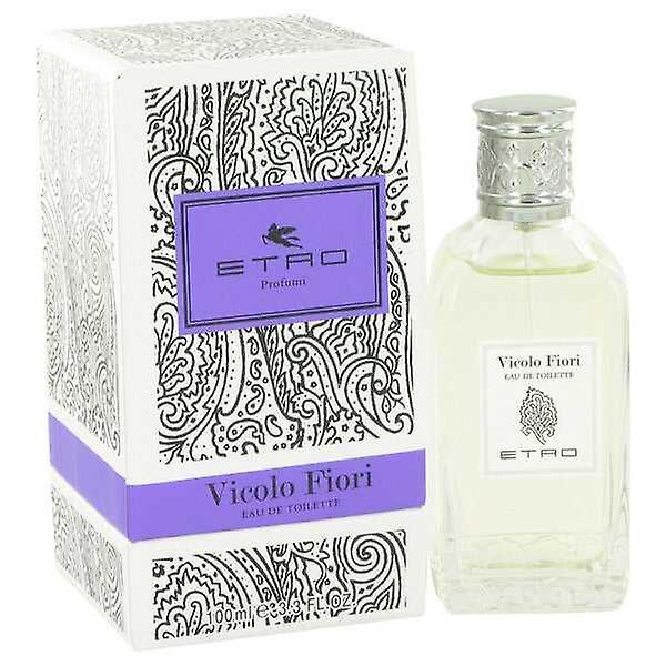 Etro Vicolo Fiori Eau De Toilette Spray 3.3 Oz For Men on Productcaster.