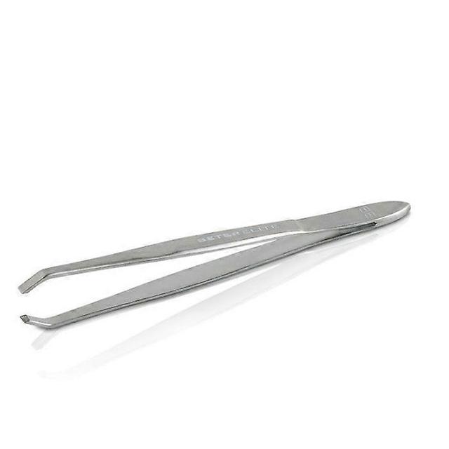 Beter elite satin finish crab point tweezers on Productcaster.