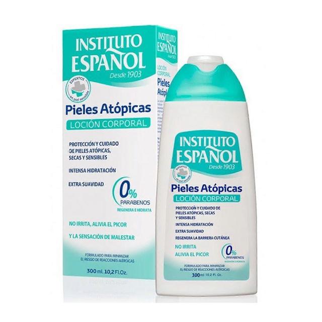 Apresentamos o instituto español pieles atopicas locion corporal 100ml - a sua solução ideal para peles sensíveis! on Productcaster.