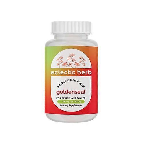 Eclectic Institute Eclectic Herb Goldenseal Root, 400 Mg, 100 Caps (Pack of 1) on Productcaster.