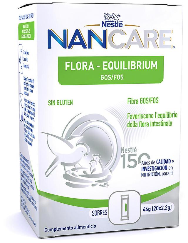 Nestlé Nancare Flora-Equilibrium 20 vrecúšok 2,2 gr on Productcaster.