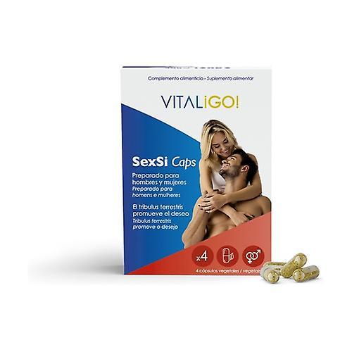 Herbora Sexsi 4 capsules on Productcaster.