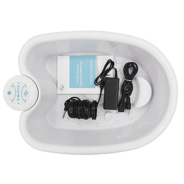 Home Ion Cleanse Detox Piede Aqua Cell Spa Pediluvio Array Aqua Spa Relax Ionico Detox Device Machine Uomini Donne Strumenti per la salute Tipo C U... on Productcaster.