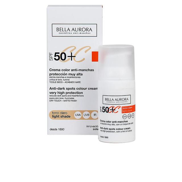 Bella Aurora Cc Creme Anti-Manchas Spf50+ #tono Claro für Frauen 30 ml on Productcaster.