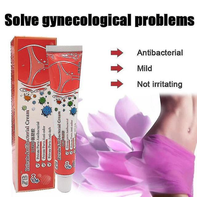 15pcs 20g Gynecological Private Parts Cream Herb Plaster Private Parts Antibacterial Anti-odor Anti-itch For Female Health Care on Productcaster.