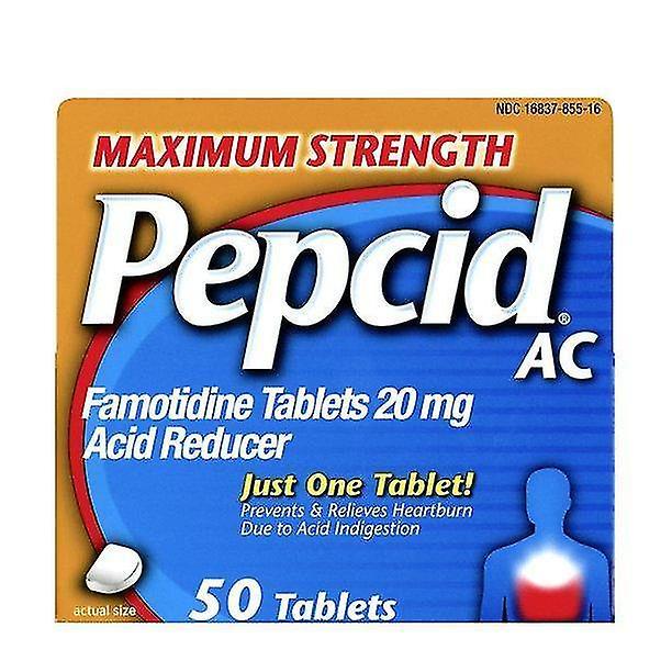 Ac Maximum Strength Compatible With Heartburn Prevention Relief, 50 Ct on Productcaster.