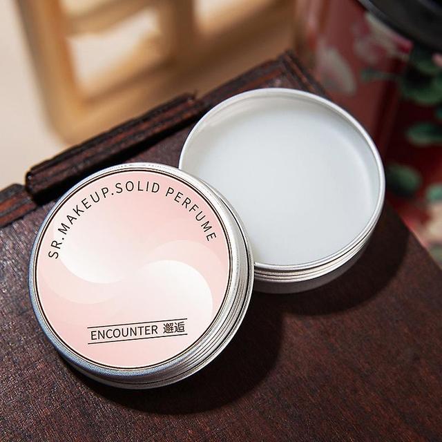 Haobuy Solid Perfume, Portable Pocket Balm Perfume, Women Solid Perfume Natural Fragrance Parfum Elegant Women's Gift Encounter on Productcaster.