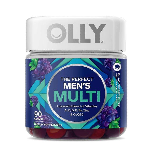 Olly Männer Multivitamin Gummi, Brombeere, 90 ea on Productcaster.