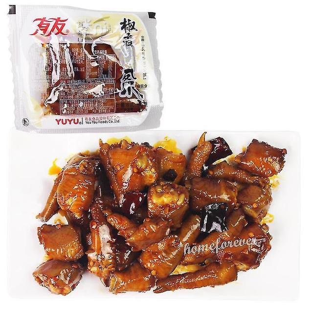 Youyou Pés de Galinha Picantes Jiaoxiang Sabor Comida Chinesa Snacks 500g on Productcaster.