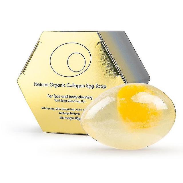 Natural Organic Collagen Egg Soap Wholesale Collagen Soap Handmade Whi#d592908 boxed on Productcaster.