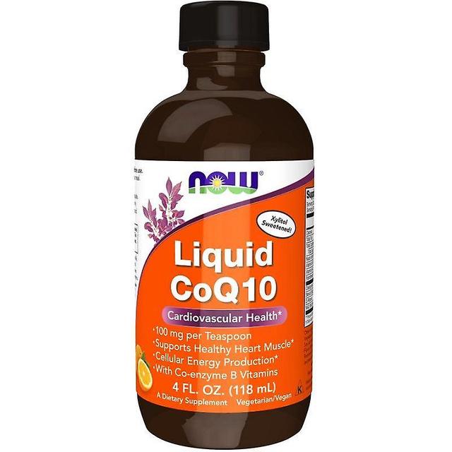 NOW Foods NU Fødevarer CoQ10 Væske 118ml on Productcaster.