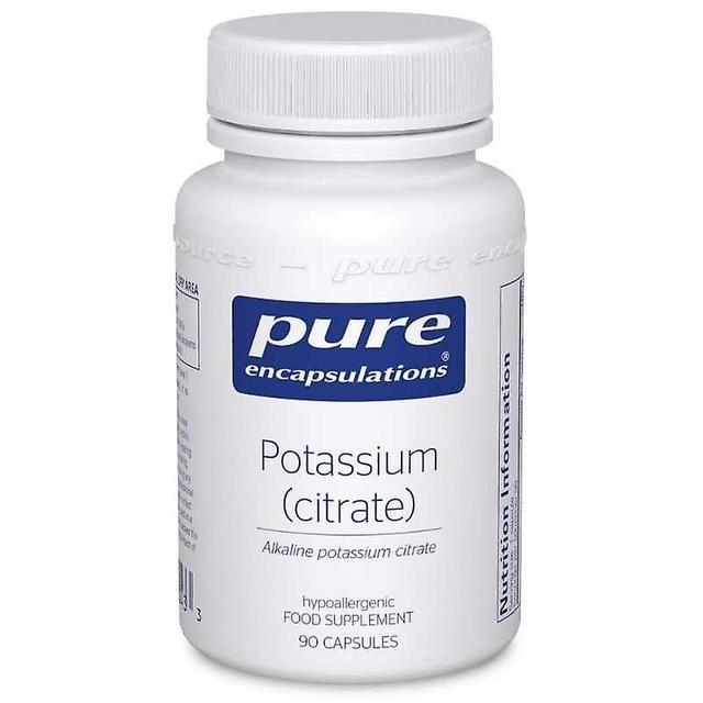 Pure Encapsulations Incapsulamenti Puri Potassio (citrato) Capsule 90 on Productcaster.