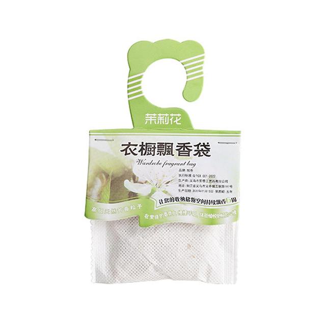 Tigernu Air Fresh Freshener Scent Bag Natural Smell Perfume Essential Oil Sachet Suitable For Bedroom Hotel Jasmine on Productcaster.