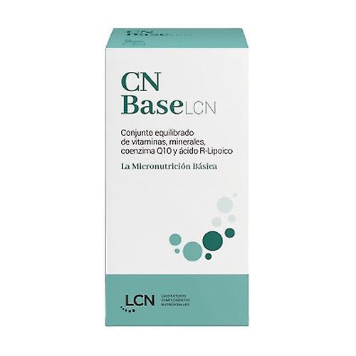 LCN CN Base multivitamin 60 vegetabilske kapsler af 858mg on Productcaster.