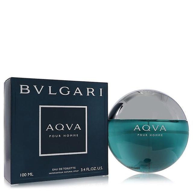 Aqua Pour Homme Cologne by Bvlgari EDT 100ml on Productcaster.