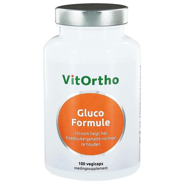 Gluco Formule (100 vegicaps) - VitOrtho on Productcaster.